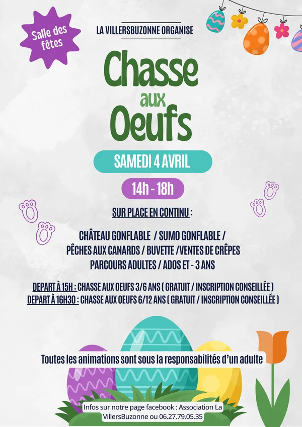 Chasse aux œufs
