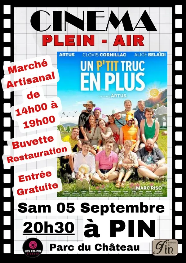 Cinéma plein-air