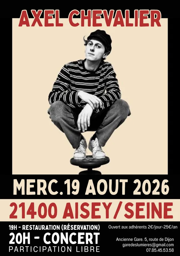 Concert Axel Chevalier