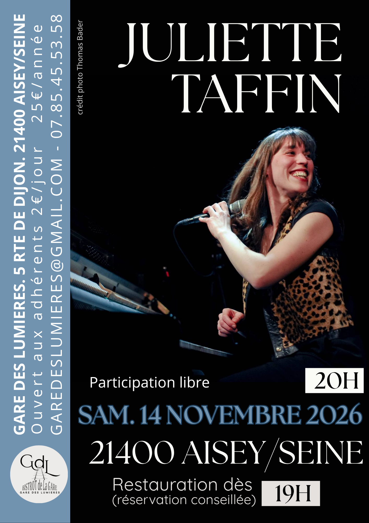 CONCERT JULIETTE TAFFIN