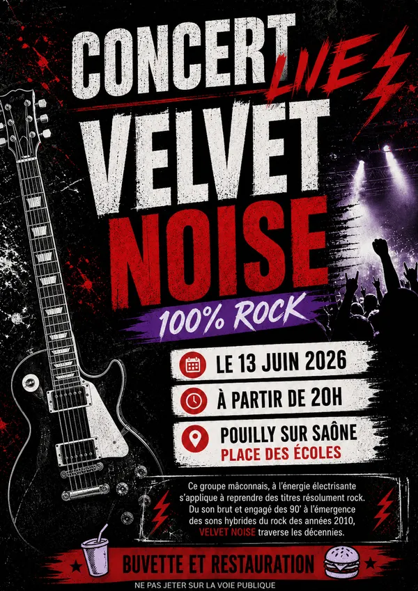 Concert du 13 juin 2026