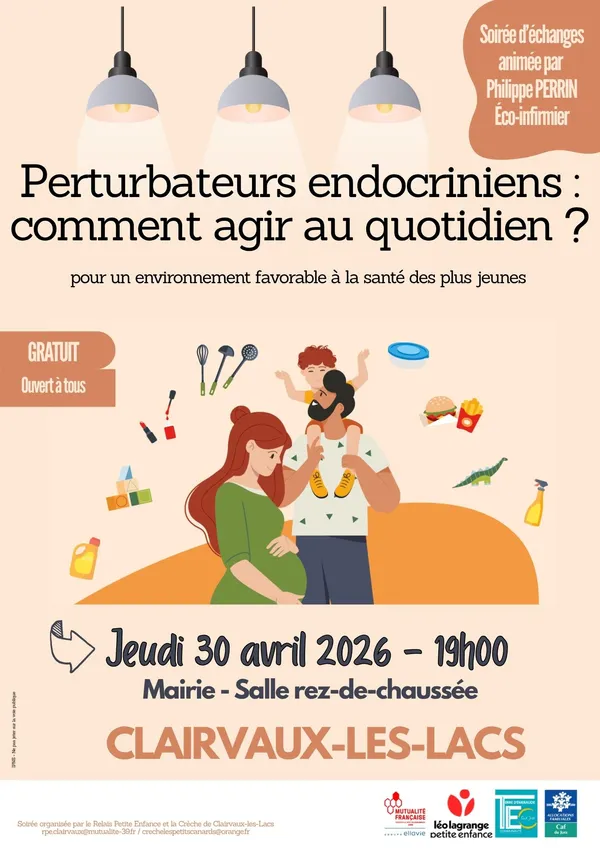 Conférence : Perturbateurs endocriniens : comment agir au quotidien