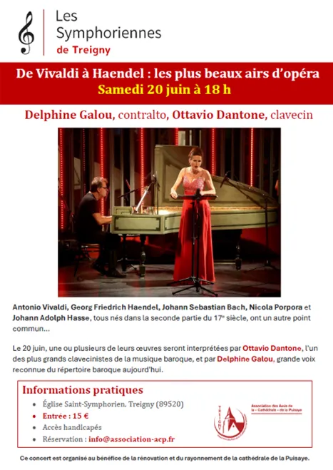 De Vivaldi à Haendel : les plus beaux airs d’opéra