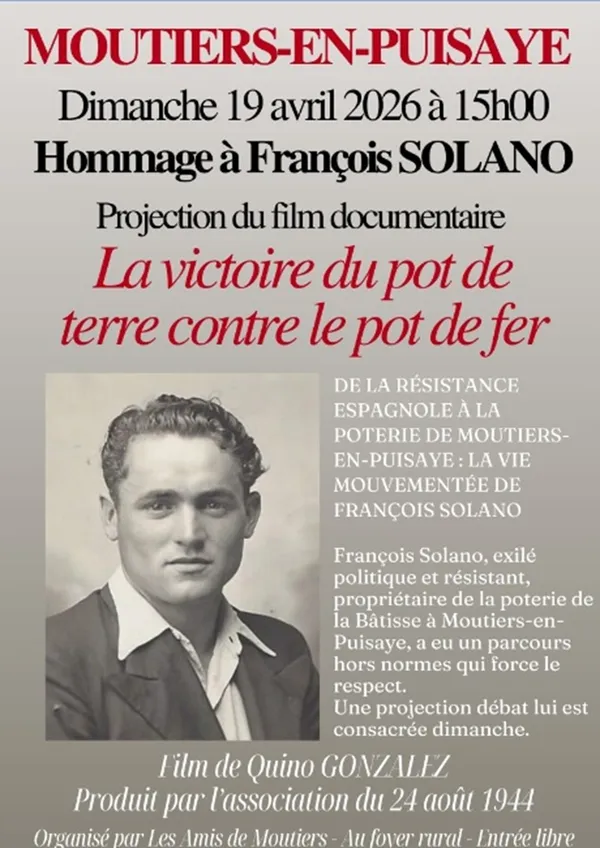 Hommage à François SOLANO