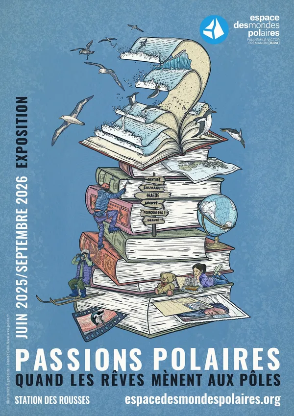 Exposition PASSIONS POLAIRES, Quand les rêves mènent aux pôles