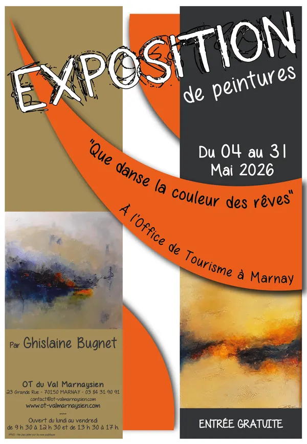 Exposition : Que danse la couleur des rêves