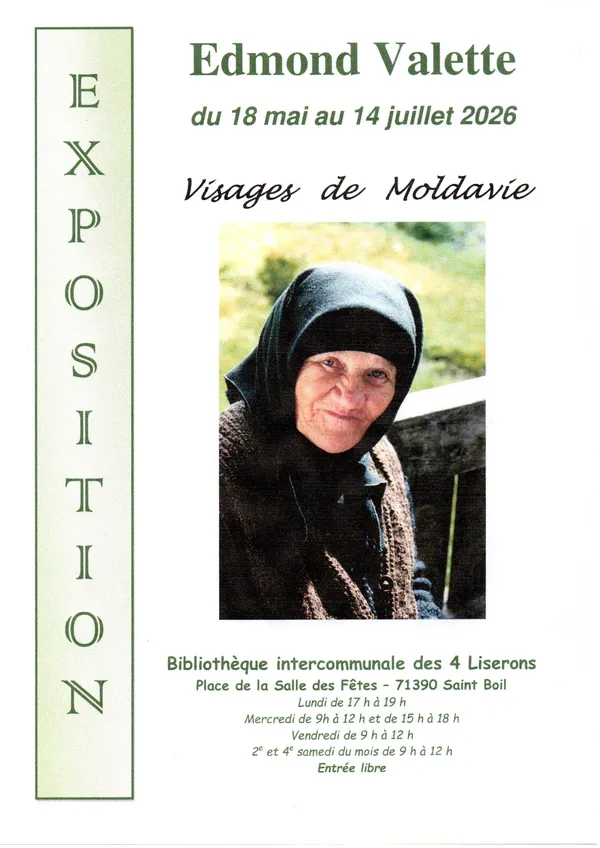 Exposition Visages de la Moldavie par Edmond Valette