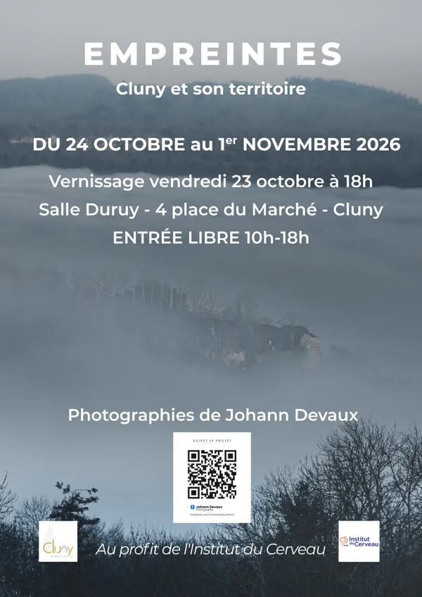 EMPREINTES - Cluny et son territoire - Exposition photos