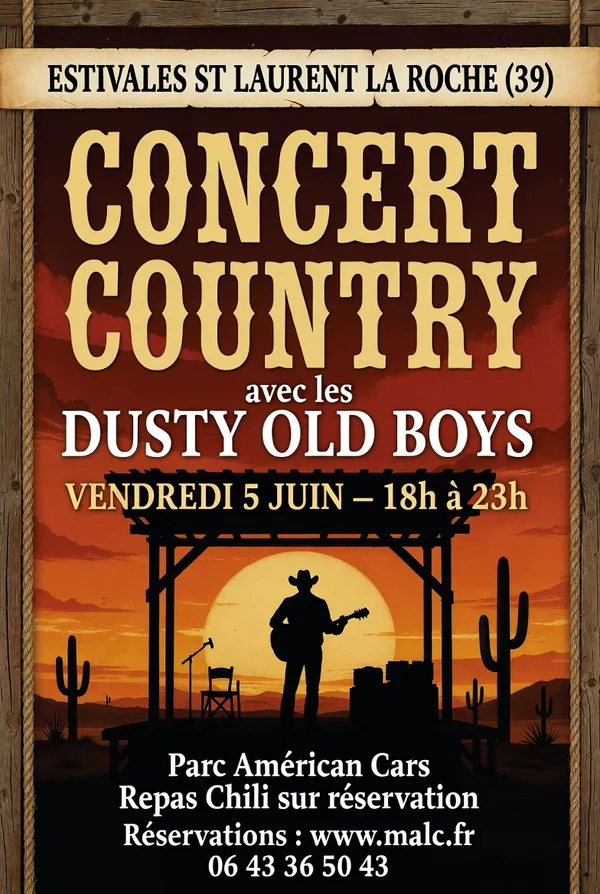 CONCERT COUNTRY