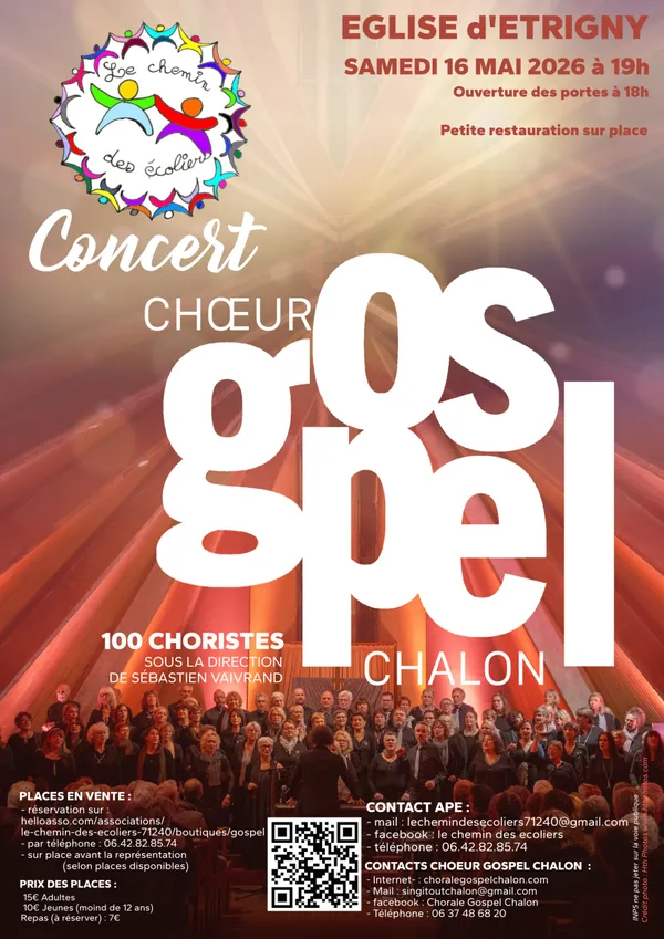 Concert ChoeurGospel
