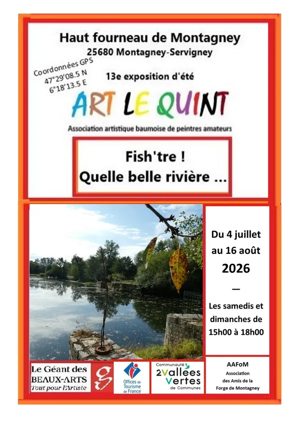 Exposition été 2026 - Haut Fourneau de la Forge de Montagney