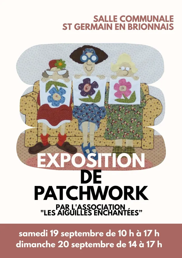 Exposition de patchwork