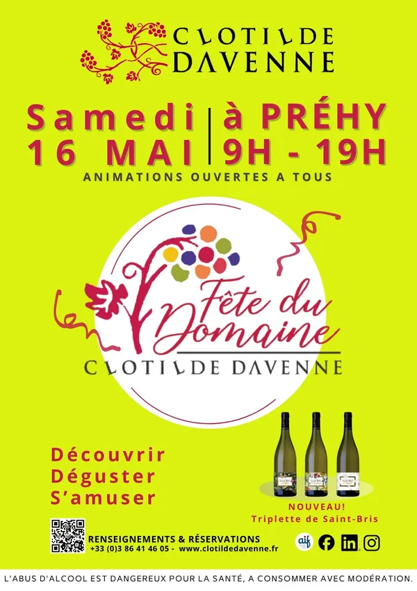 Fête du domaine Clotilde Davenne