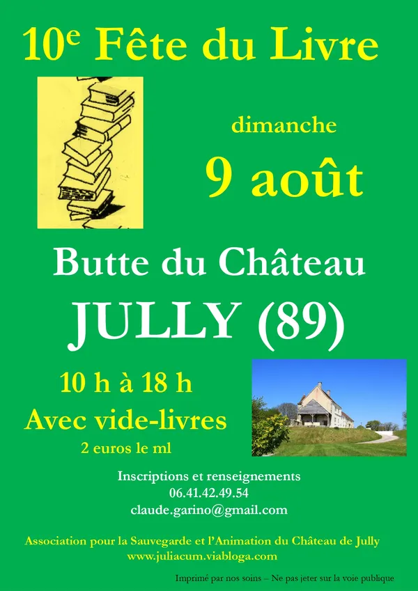 10e Fête du Livre