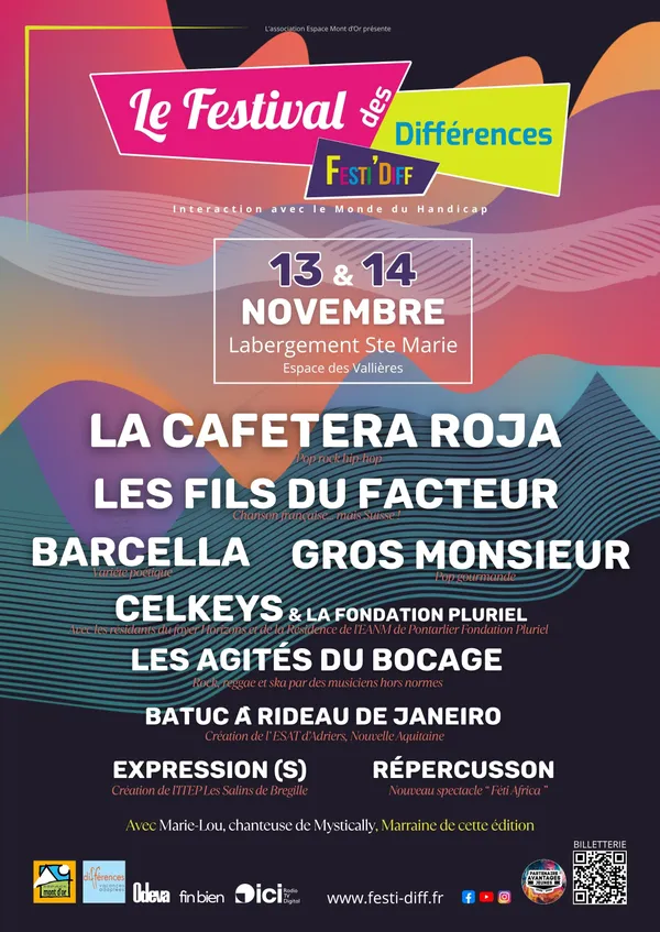 Festi'Diff - Le festival des différences