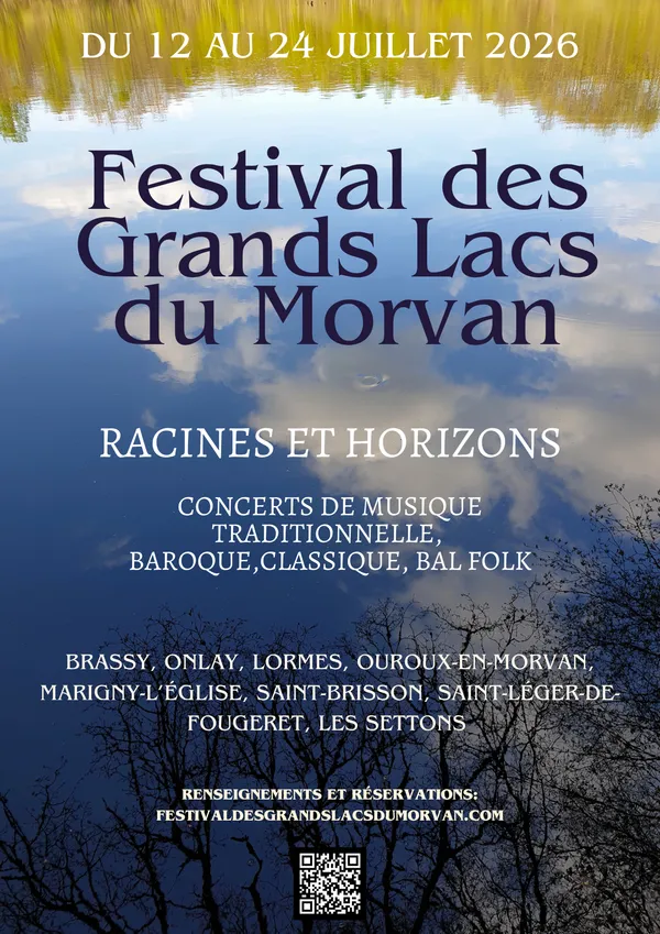 Festival des Grands Lacs du Morvan