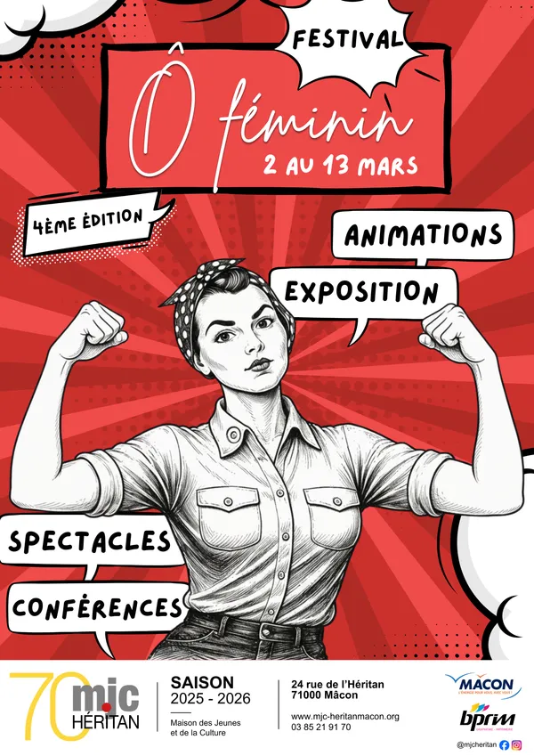 Festival Ô Féminin