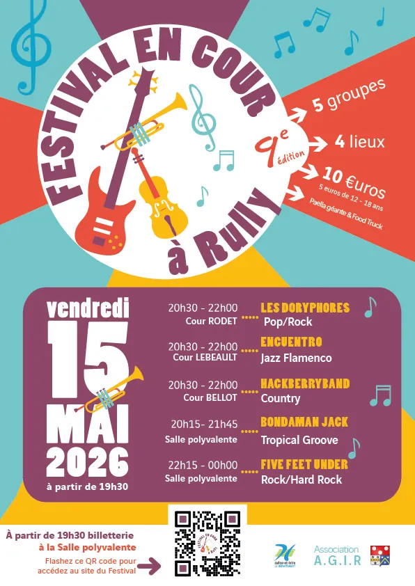 Festival en cour