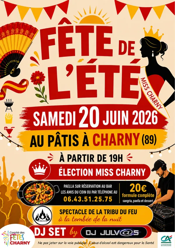 Fête de l'été