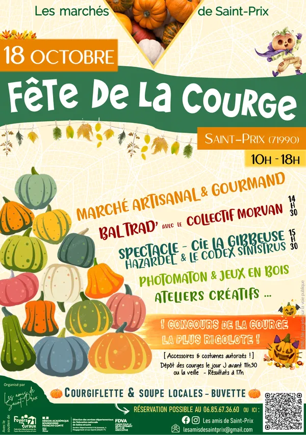 Fête de la courge
