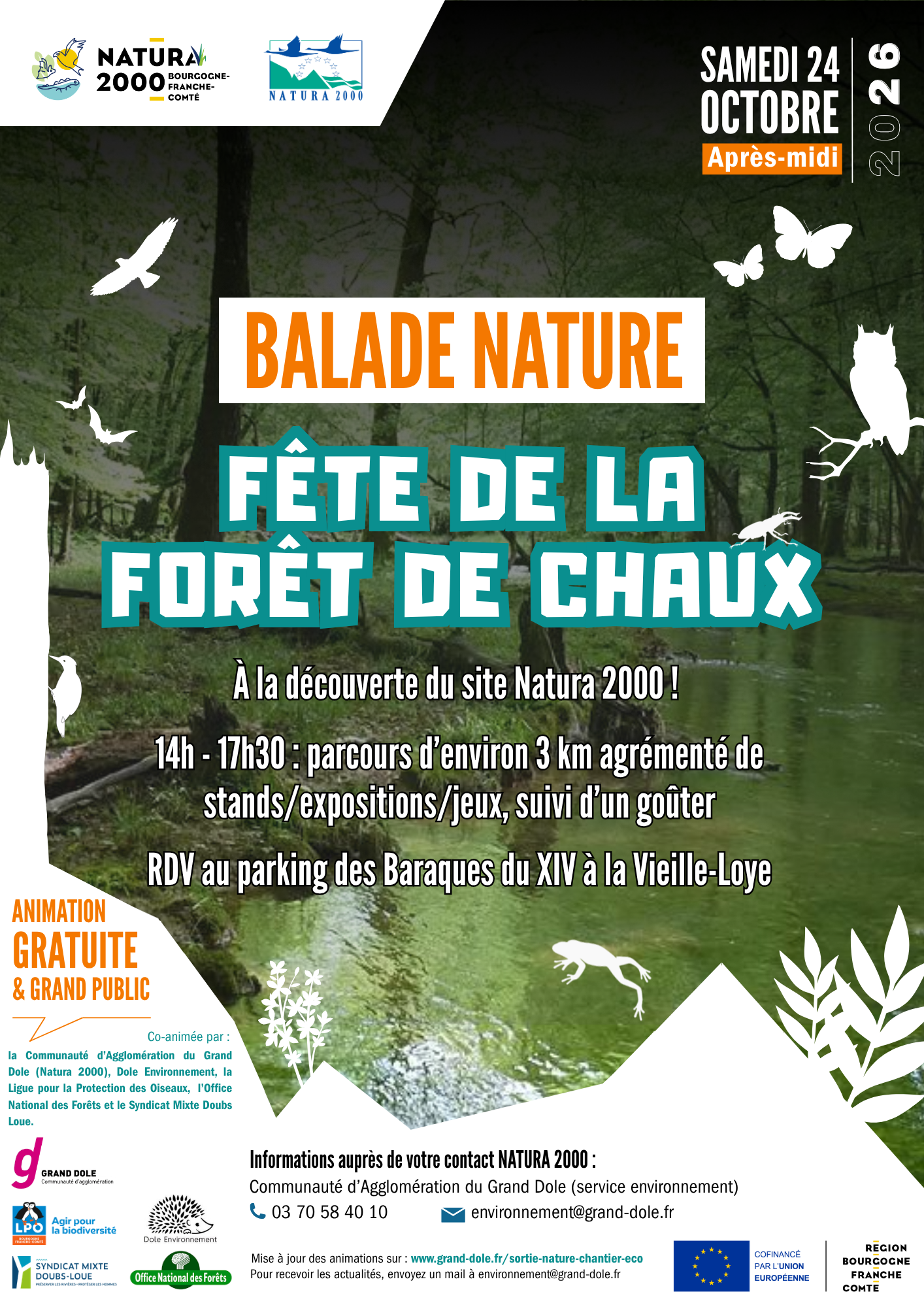 Fête de la forêt de Chaux