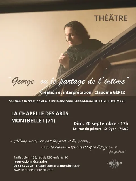 George ou le partage de l'intime