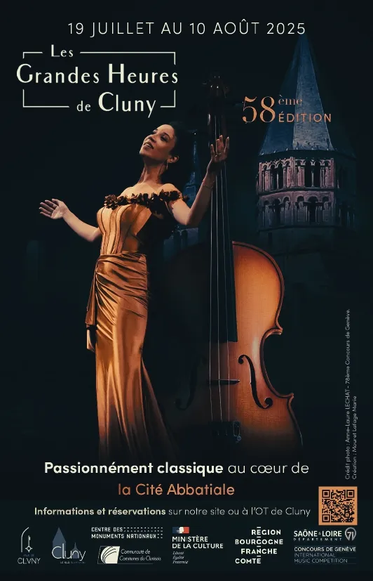 Les Grandes Heures de Cluny - Festival OFF