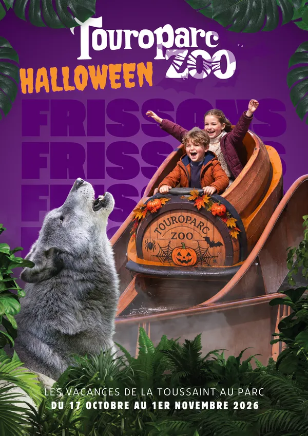 Halloween - Touroparc Zoo