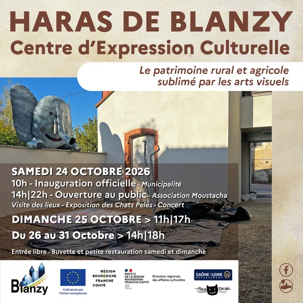 Inauguration Centre d'Expression Culturelle - Maison des Chats Pelés