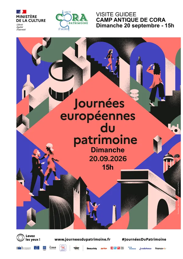 Visite guidée Archéologie du Camp de Cora - JEP 2026