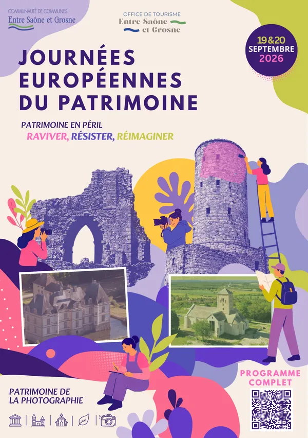 Journées européennes du Patrimoine Entre Saône et Grosne