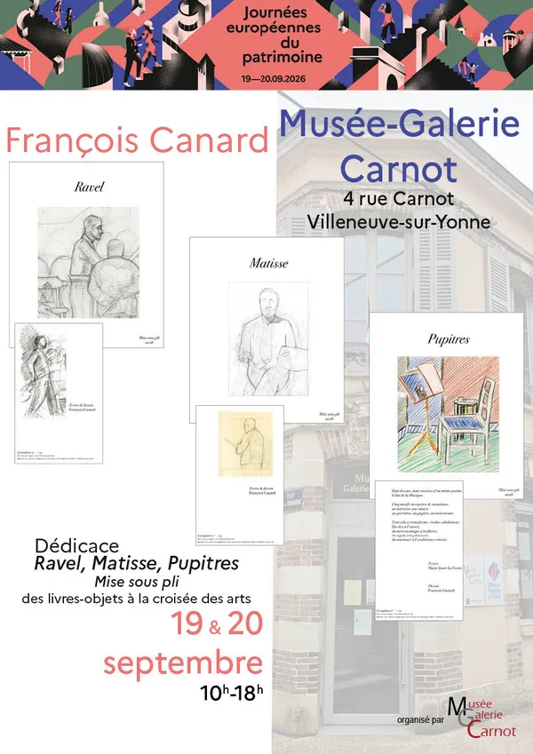 Mise sous pli : Ravel, Pupitres, Matisse, des livres-objets à la croisée des arts