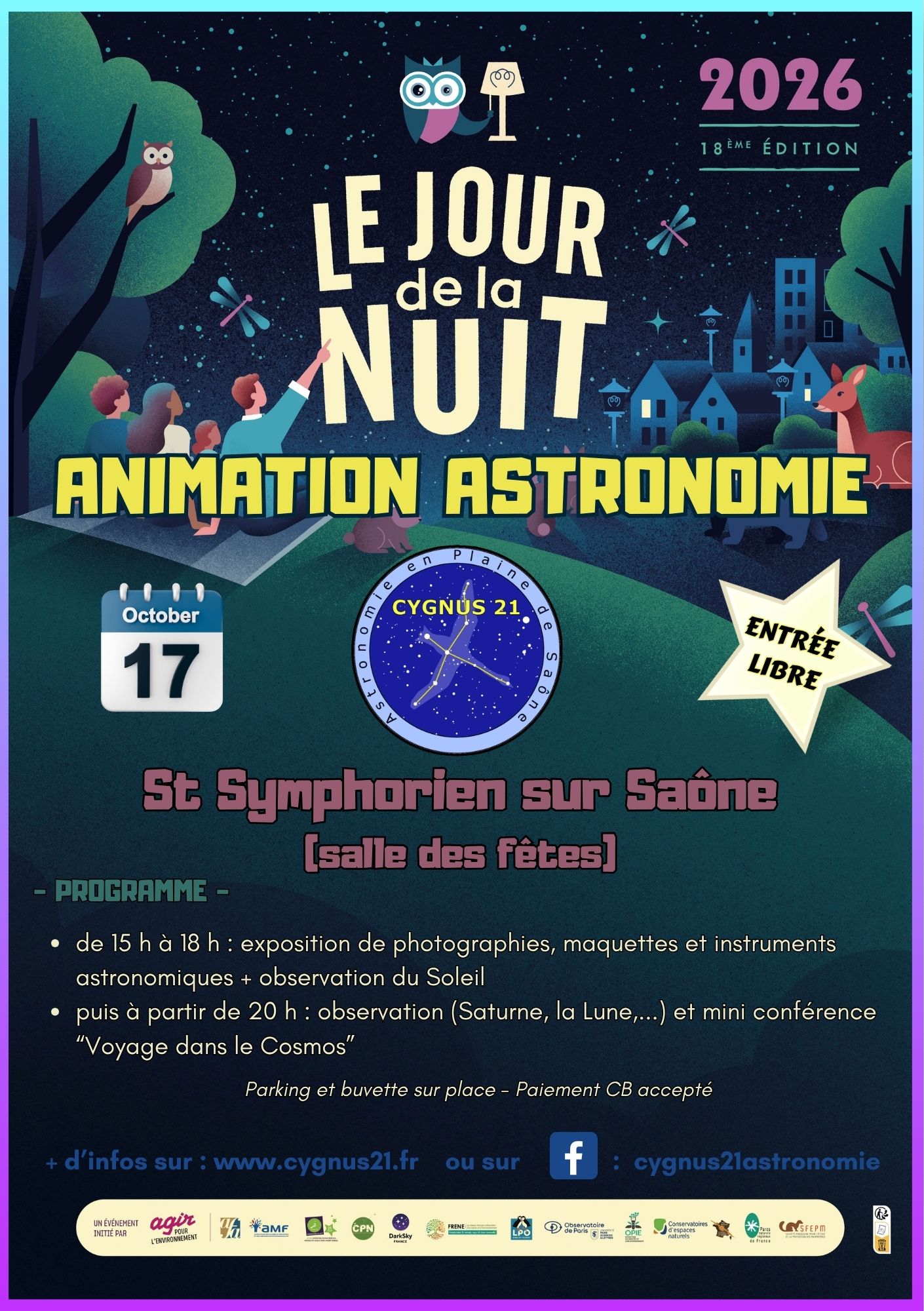 Animation astronomie