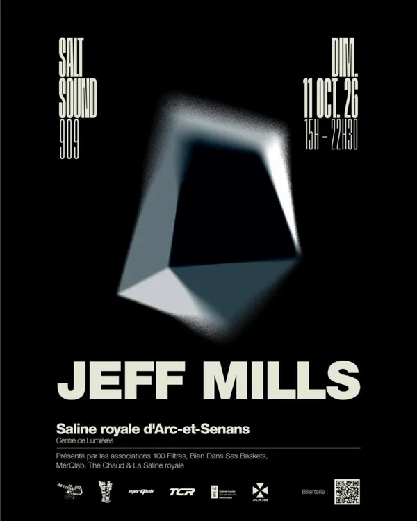 Salt / Sound 909 avec Jeff Mills - Concert Musiques Actuelles