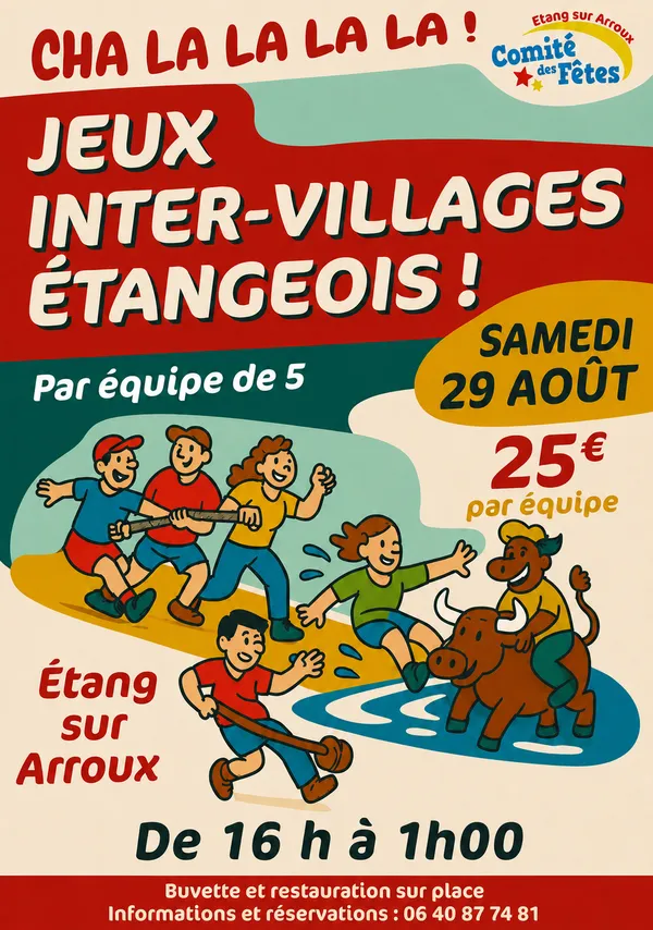 Jeux Inter-Villages Etangeois