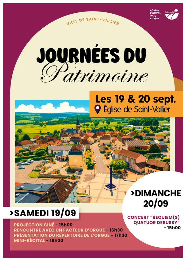 Journées européennes du patrimoine : église de Saint-Vallier