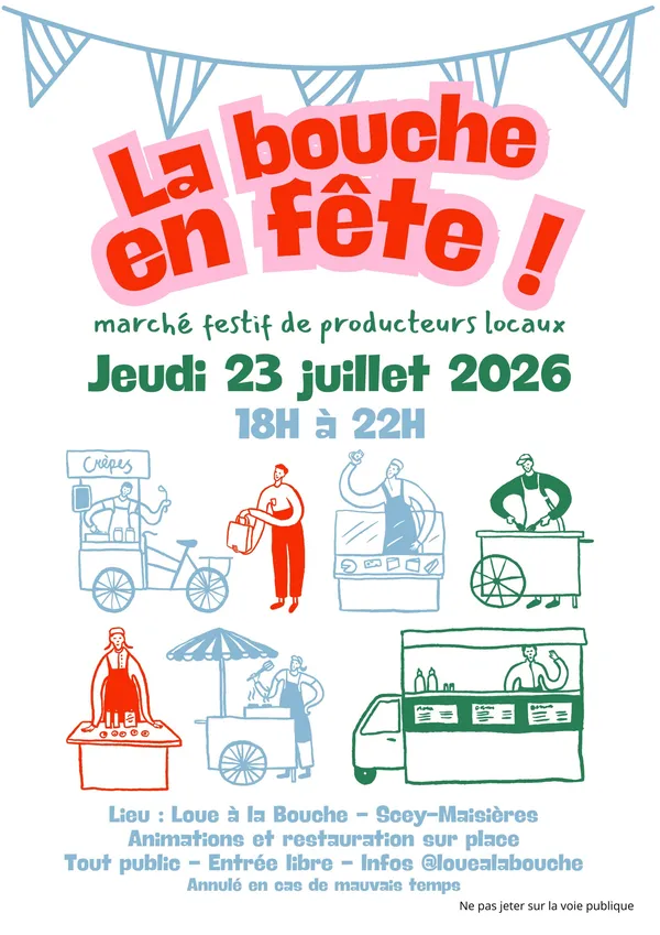 La Bouche en fête
