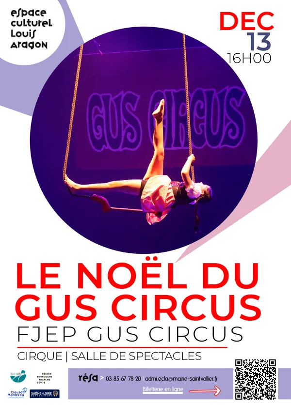 Le Noël du Gus Circus