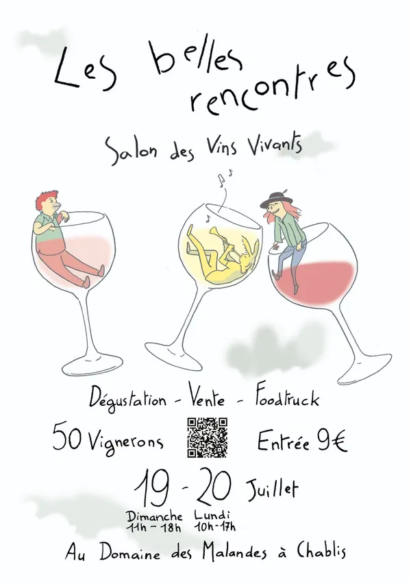 Les Belles Rencontres - Salon des vins vivants