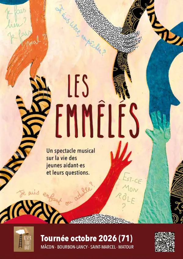 Les Emmêlés - Spectacle mucical
