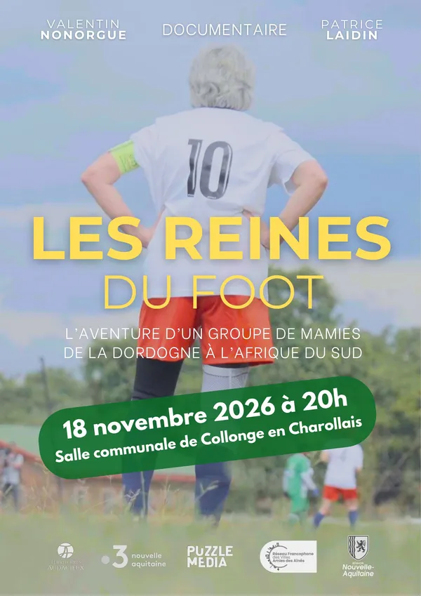Festival Docs en goguette - Les reines du foot