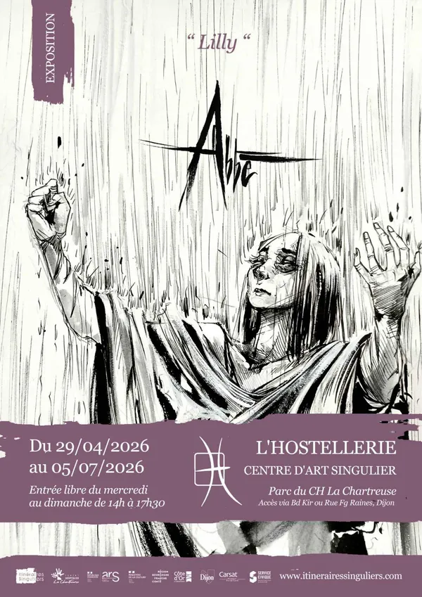 Lilly – Une exposition consacrée à l'artiste Abbé
