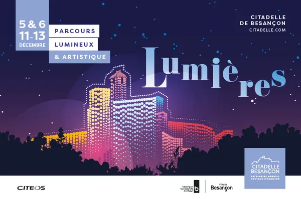Lumières : parcours lumineux et artistique