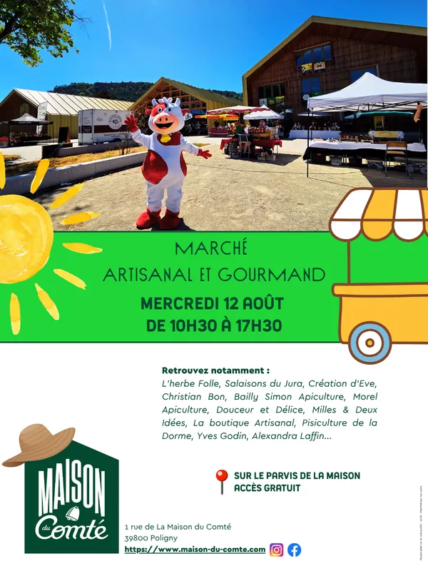 Marché artisanal et gourmand