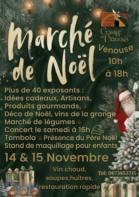 Marché de Noël