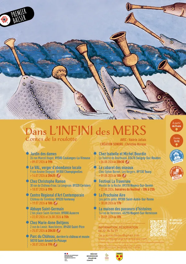 Dans l'infini des mers - Contes de la roulotte