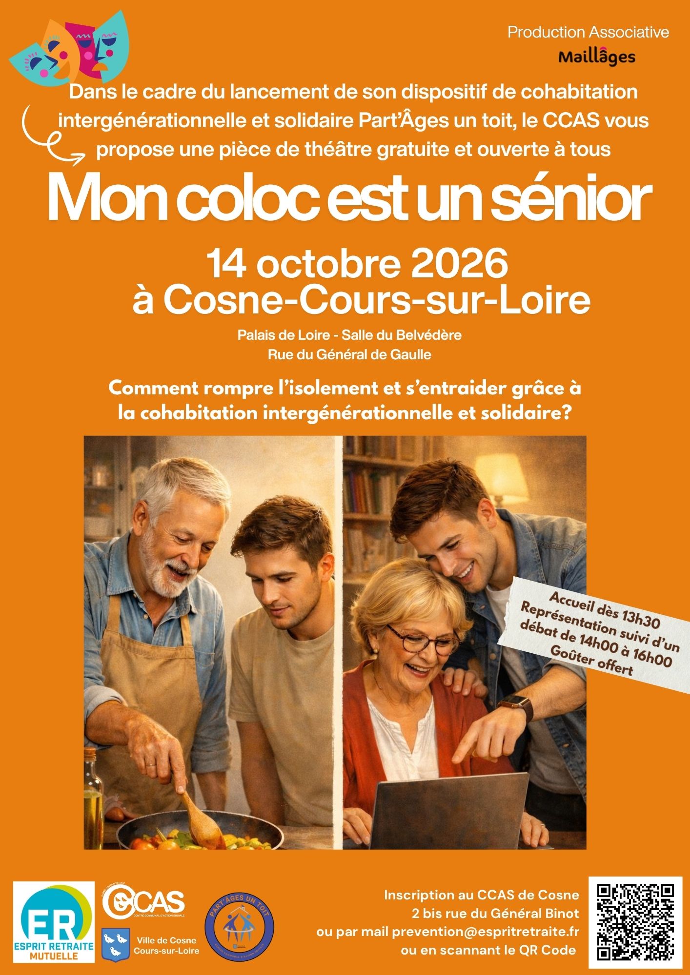 Mon coloc est un senior