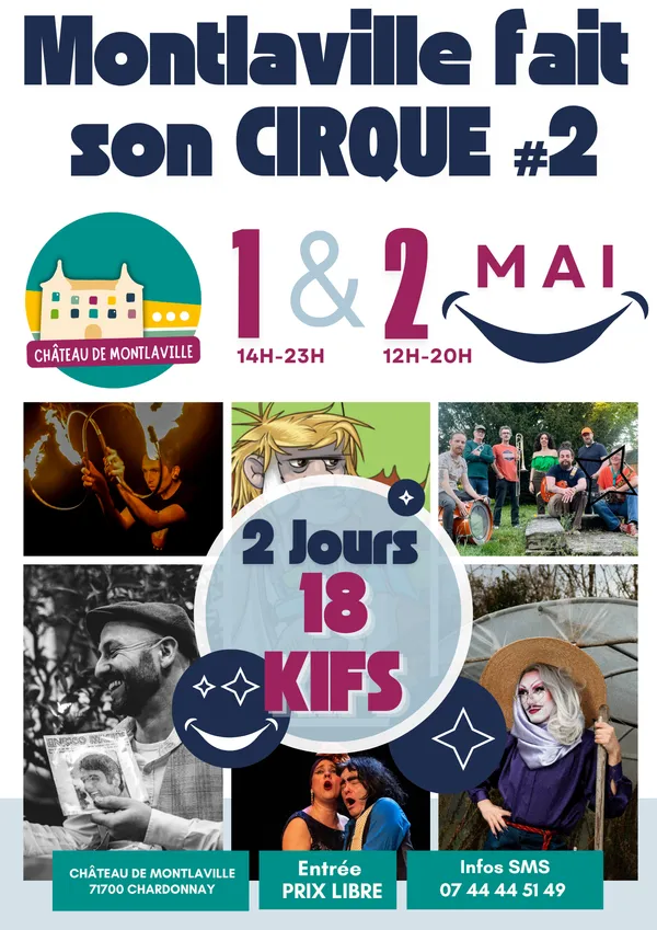 Montlaville fait son cirque
