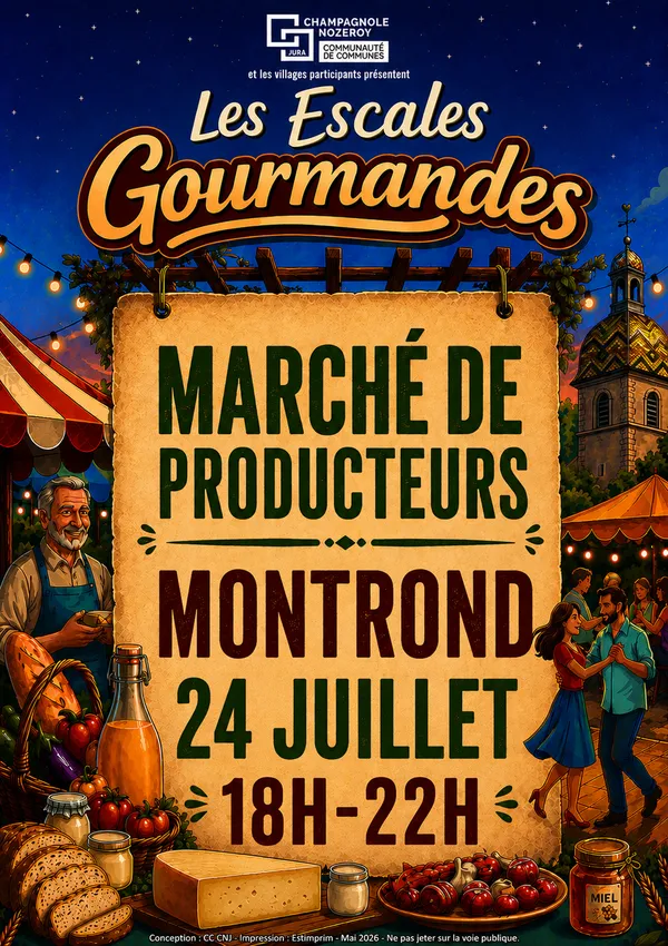 Les Escales Gourmandes