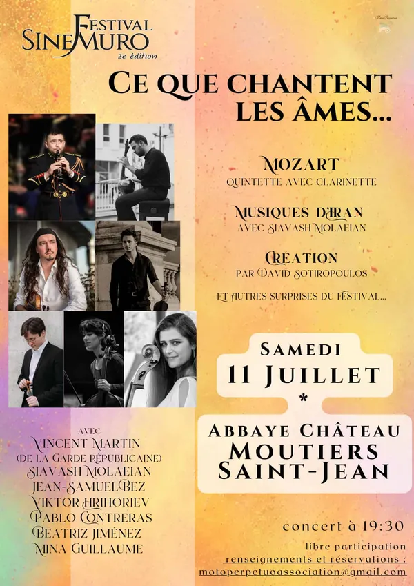 Ce que chantent les Âmes... | Festival SineMuro